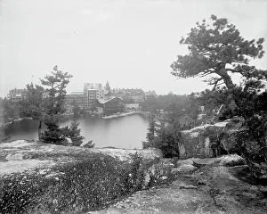 Trail Prints: Lake Mohonk Mountain House, N.Y