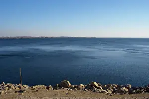 Lake Nasser, Aswan, Egypt, 2003. Creator: Unknown