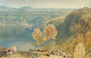 JMW Turner Collection: The Lake of Nemi, 1909. Artist: JMW Turner