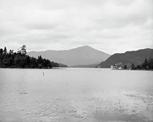 Adirondacks Prints: Lake Placid and Whiteface Mountain