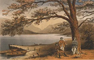 North Wales Prints: The Lake of the Pleasant Retreat