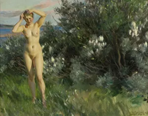 By Lake Siljan, 1905. Creator: Anders Leonard Zorn