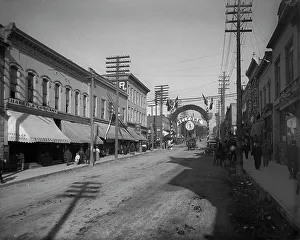 Transparency Prints: Lake St. Petoskey, Mich. c1906. Creator: Unknown