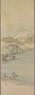 Lake Suwa, 19th century. Creator: Ando Hiroshige (Japanese, 1797-1858)