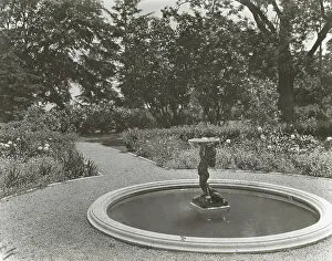 Lake Terrace, John Stoughton Newberry, Jr. house, 99 Lake Shore Drive, Grosse Pointe... 1917. Creator: Frances Benjamin Johnston. Lake Terrace, John Stoughton Newberry, Jr. house, 99 Lake Shore Drive, Grosse Pointe... 1917
