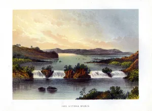 Victoria Nyanza Prints: Lake Victoria Nyanza, c1840-1900