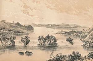 Victoria Nyanza Prints: Lake Victoria Nyanza, c1880