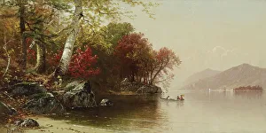 Lake View, 1880-1889. Creator: Alfred Thompson Bricher