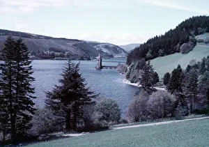 Water Supply Prints: Lake Vyrnwy, Wales, c1955. Creator: Arthur Charles Kirby Ware