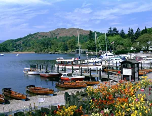 Fell Prints: Lake Windermere, Waterhead, Cumbria