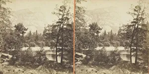 Watkins Carleton Emmons Prints: The Lake, Yosemite Valley, Mariposa County, Cal. 1861 / 76