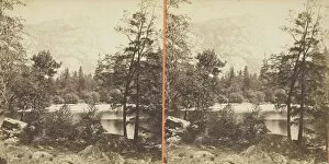 Carleton Emmons Watkins Gallery: The Lake, Yosemite Valley, Mariposa County, Cal. 1861 / 76