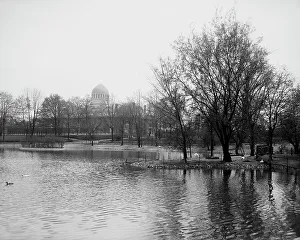 The Lake, zoo, Cincinnati, Ohio, between 1900 and 1910. Creator: Unknown