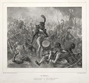LAlbum de 1832: Reveil, 1832. Creator: Auguste Raffet (French, 1804-1860)