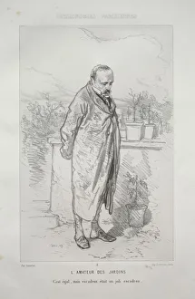 LAmateur des Jardins. Creator: Paul Gavarni (French, 1804-1866)