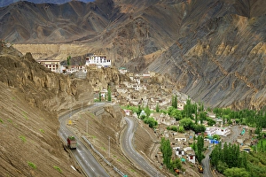 Ladakh Asia Prints: Lamayuru monastery, Ladakh, India, 2023. Creator: Peter Thompson