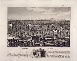 Barnett Gallery: Lambeth Marsh, Lambeth, London, 1820. Artist: I Barnett