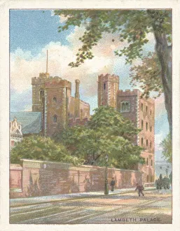 Wd Ho Prints: Lambeth Palace, 1929