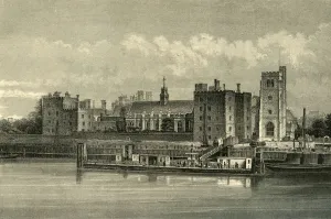 St Mary At Lambeth Prints: Lambeth Palace, (c1878). Creator: Unknown