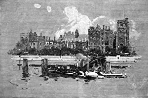 Lambeth Palace, London, 1900