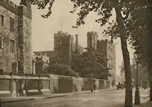 Lambeth Gallery: Lambeth Palace, Residence of the Archbishops of Canterbury for Seven Centuries, c1935