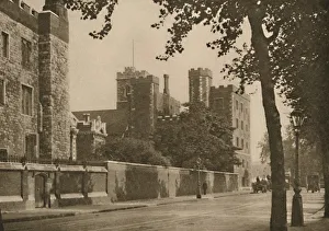 Lambeth Palace, Residence of the Archbishops of Canterbury for Seven Centuries, c1935