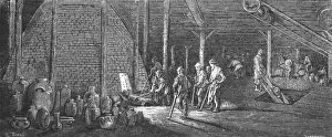 Factory Worker Gallery: Lambeth Potteries, 1872. Creator: Gustave Doré