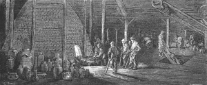 Working Class Prints: Lambeth Potteries, 1872. Creator: Gustave Doré