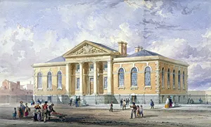 Ragged School Prints: Lambeth Ragged School, Newport Street, Lambeth, London, 1851