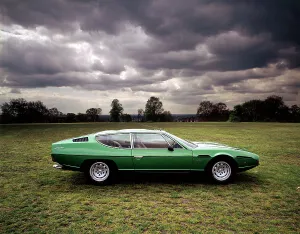 Car Manufacturer Prints: Lamborghini Espada, c1970