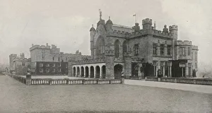 Elder Prints: Lambton Castle, Durham, the seat of the Rt. Hon. The Earl of Durham, c1913