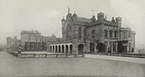 Lambton Castle, Durham, the seat of the Rt. Hon. The Earl of Durham, c1913
