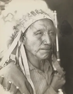 Dakota Prints: Lame Dog, 1905. Creator: Edward Sheriff Curtis