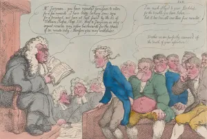 Jury Prints: A Lamentable Case of a Jury-Man, March 10, 1815. March 10, 1815