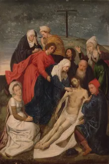 Sadness Prints: The Lamentation, 1450. Creator: Hugo van der Goes