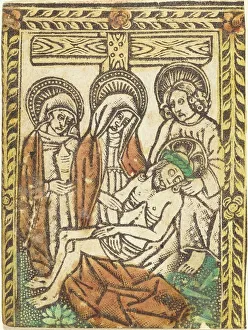 The Lamentation, 1460/1480. Creator: Master of the Borders with the Four Fathers of the Church