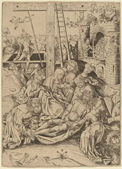 The Lamentation, 15th century. Creator: Unknown