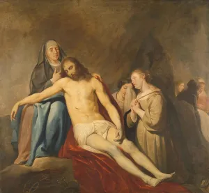 Grebber Pieter De Prints: The Lamentation, 1640. Creator: Pieter de Grebber