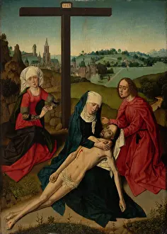 Devotion Prints: The Lamentation, c1470-1480. Creator: Dutch Master