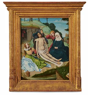 Jan Provost The Younger Prints: The Lamentation, c1490. Creator: Jan Provoost