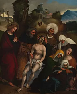 The Lamentation, ca. 1514-16. Creator: Ludovico Mazzolino