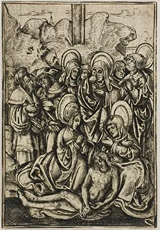S Master Prints: Lamentation Over Christ, 1500/25. Creator: Master S
