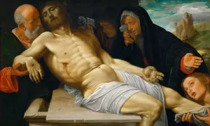 The Lamentation over Christ