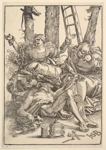 Lamentation for Christ, 1510. Creator: Hans Baldung