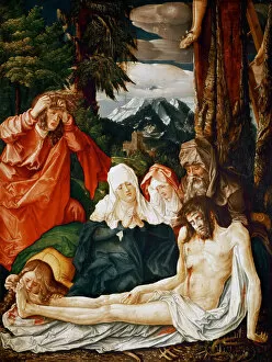 The Lamentation over Christ, 1513. Artist: Baldung (Baldung Grien), Hans (1484-1545)