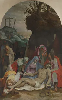 The Lamentation over Christ, before 1586