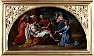 Guildhall Library Art Gallery: Lamentation over Christ, 1805. Artist: L Scotti