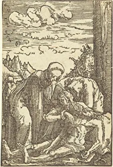 The Lamentation of Christ, c. 1513. Creator: Albrecht Altdorfer