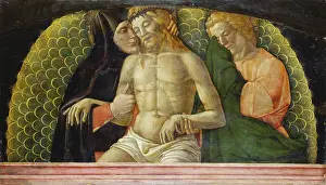 Mourner Prints: Lamentation of Christ, c1460-1500. Creator: Fra Battista Spagnoli?
