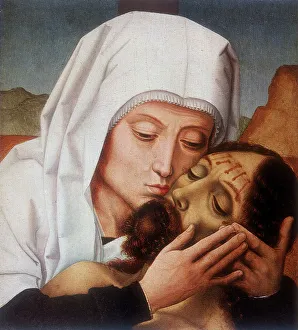 Gerard David Gallery: Lamentation over Christ, early 16th century. Artist: Gerard David